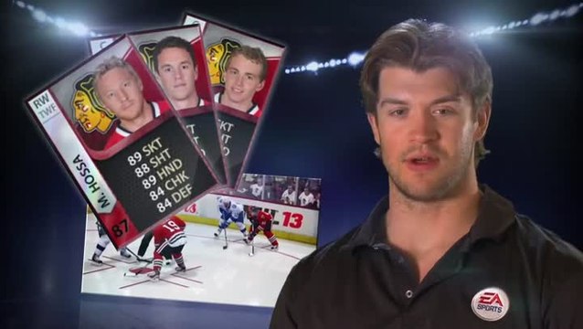 NHL 13 : Des joueurs et des cartes
