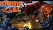 Orion : Dino Horde : Des dinosaures, des armes, des bugs