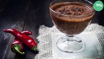 Mousse au chocolat au piment d'Espelette