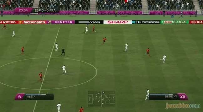 FIFA 12 : UEFA EURO 2012 : Espagne - France