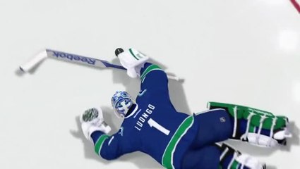 NHL 13 : Luongo se roule par terre