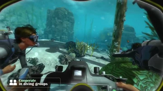 World of Diving : Gameplay multijoueur pré-alpha