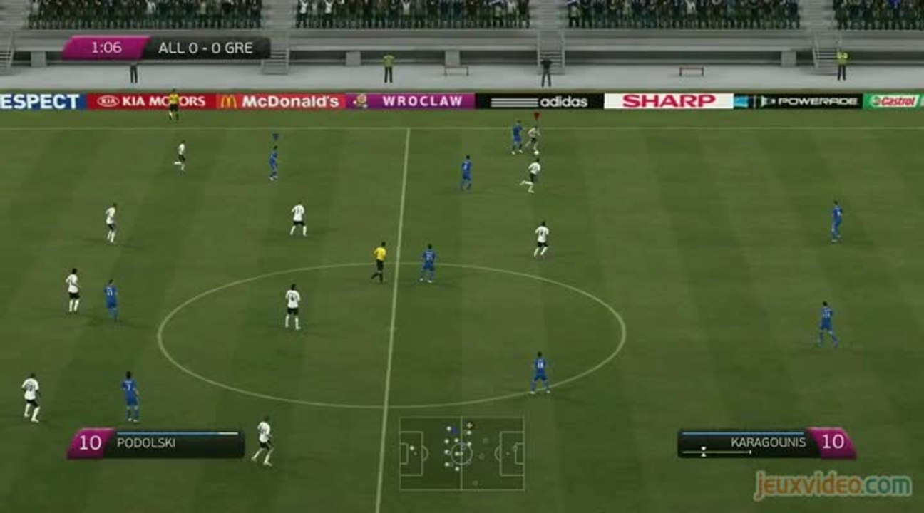 FIFA 12 : UEFA EURO 2012 : Allemagne - Grèce