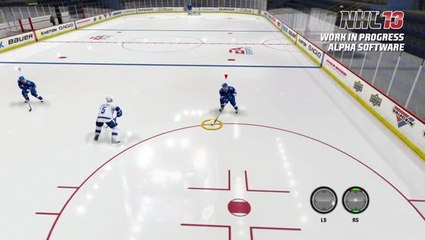 NHL 13 : E3 2012 : Le retour des développeurs