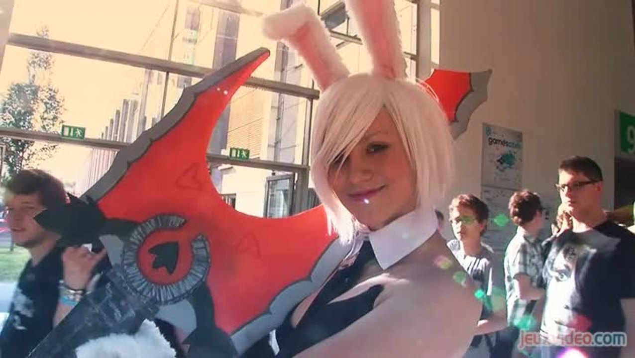GC 2012 : Les babes