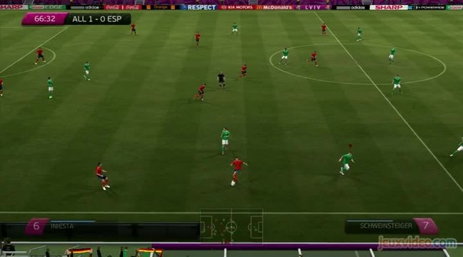 FIFA 12 : UEFA EURO 2012 : Le show Casillas