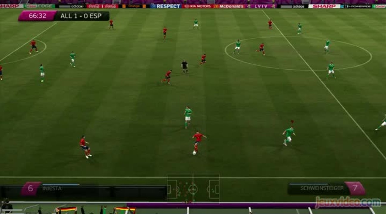 FIFA 12 : UEFA EURO 2012 : Le show Casillas