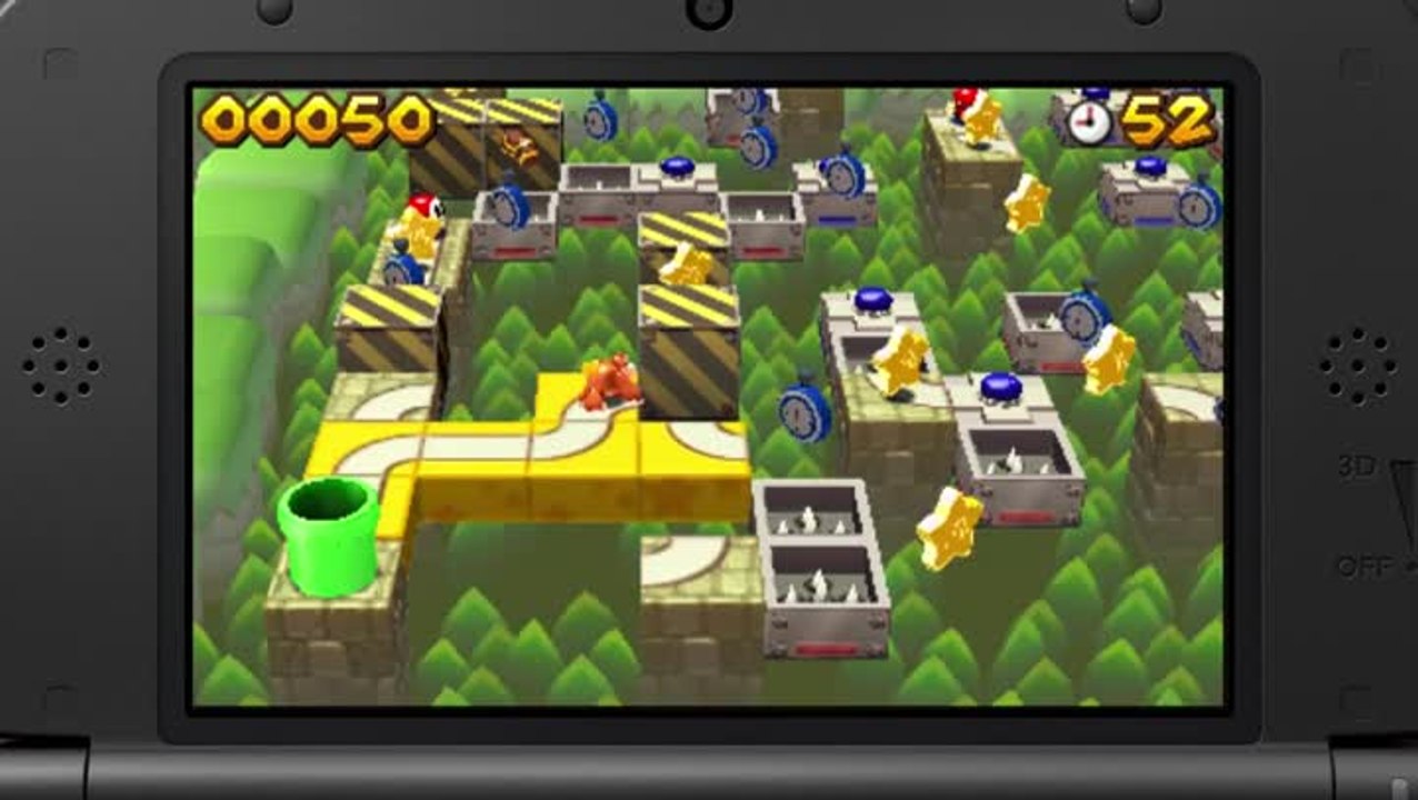Mario and Donkey Kong : Minis on the Move : De la réflexion est demandée à l'accueil