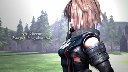 Aeterno Blade : Trailer de lancement