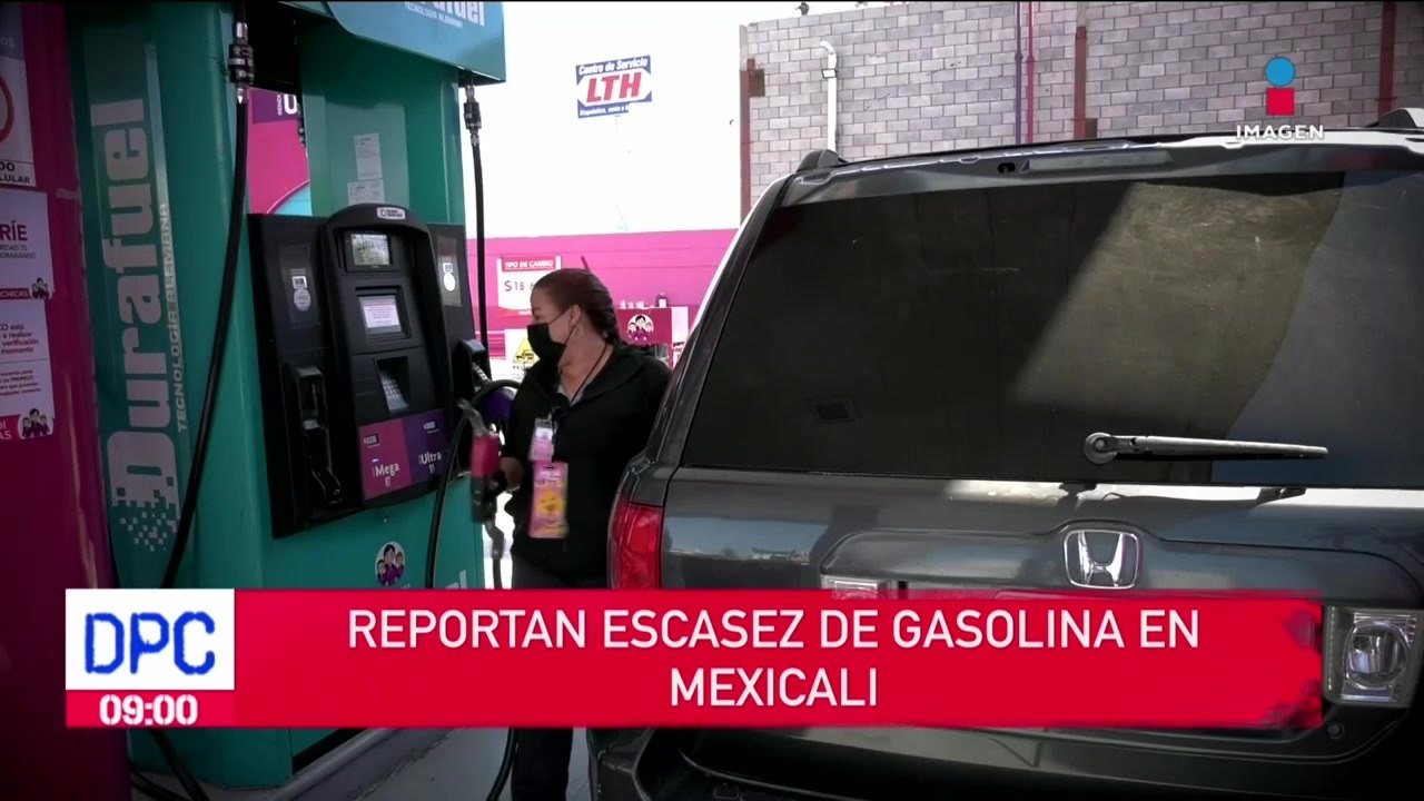 Se reportan compras de pánico de gasolina en Me...