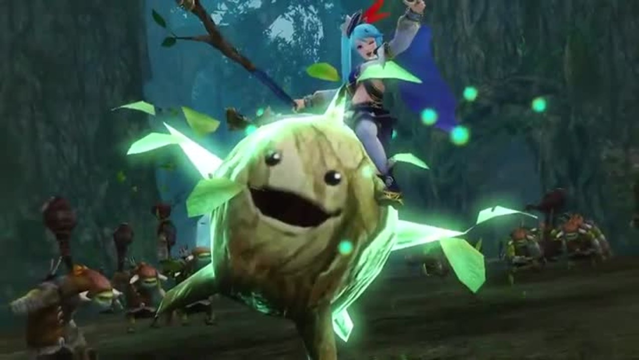 Hyrule Warriors : Lana