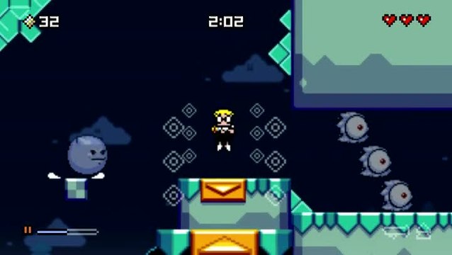 Mutant Mudds Deluxe : Lancement sur le PSN