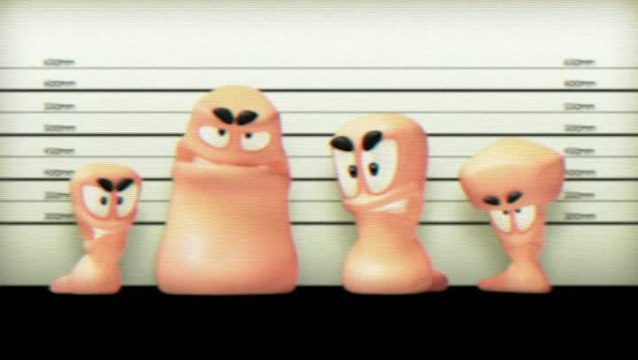 Worms Revolution : Attention à l'eau