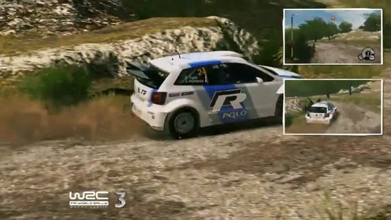 WRC 3 : Rallye Philips d'Argentine