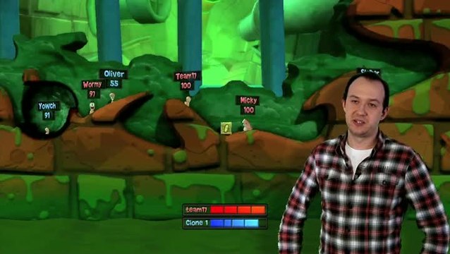 Worms Revolution : L'histoire des Worms