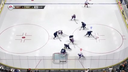 NHL 13 : Tout sur la défense