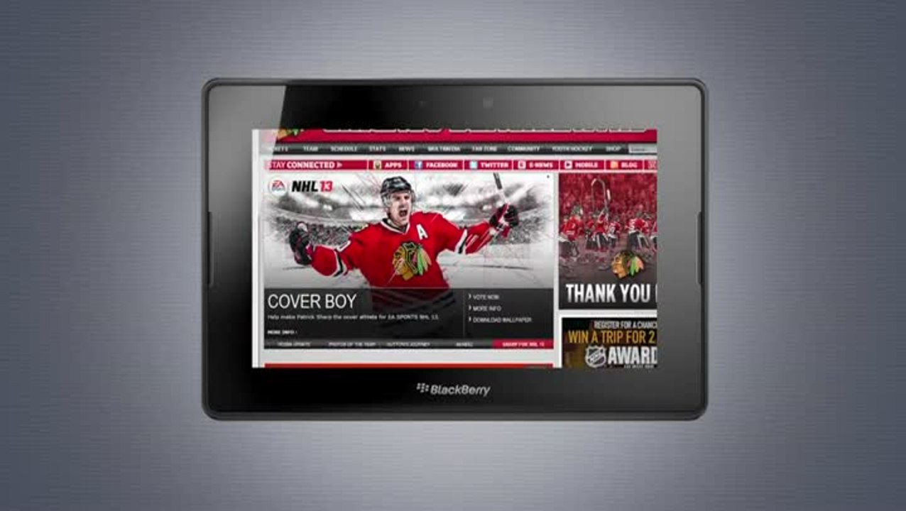 NHL 13 : Campagne de vote pour la jaquette de N...