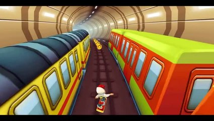 Subway Surfers : Trailer de sortie
