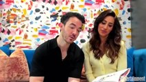 Kevin and Danielle Jonas Read From Their Children’s Book ‘There’s a Rock Concert in My Bedroom’