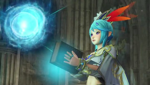 Hyrule Warriors : Présentation de Lana