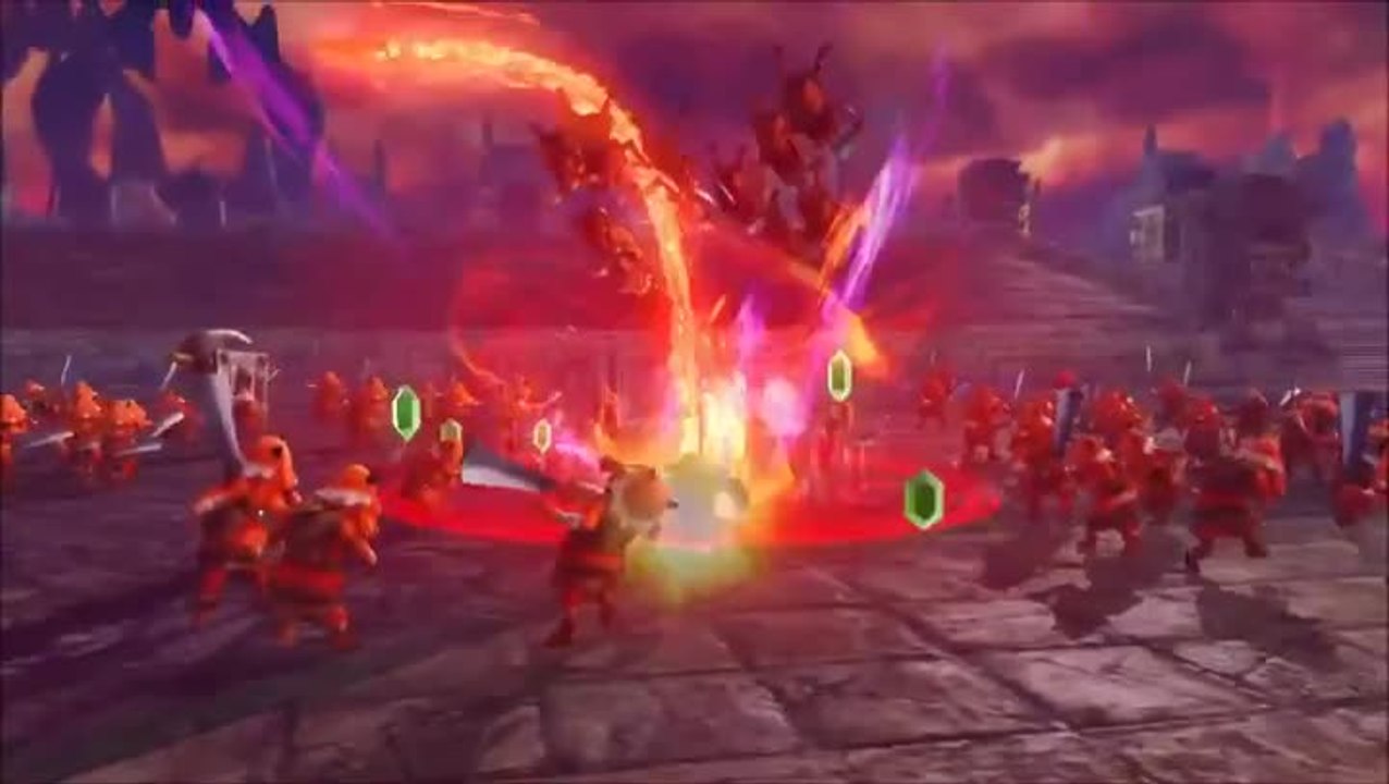 Hyrule Warriors : Link a le feu intérieur