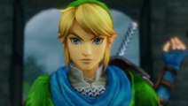 Hyrule Warriors : Link prend la pose