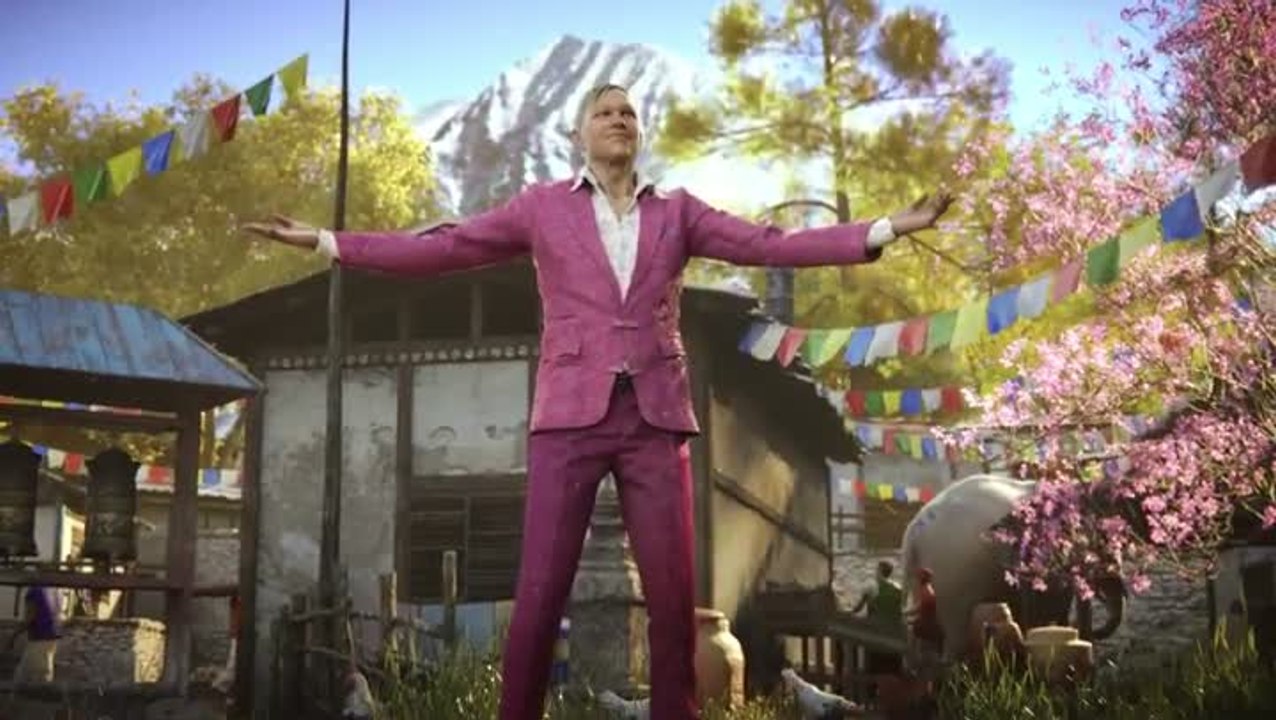 Far Cry 4 : Trailer de lancement en CGI