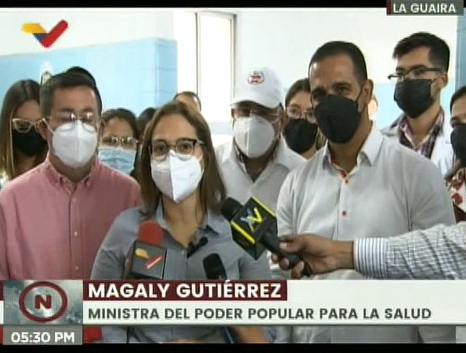 Inaugurada área de pediatría y diálisis del Seguro Social en el estado La Guaira