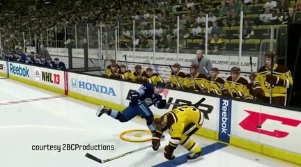 NHL 13 : Le délire de la motion capture