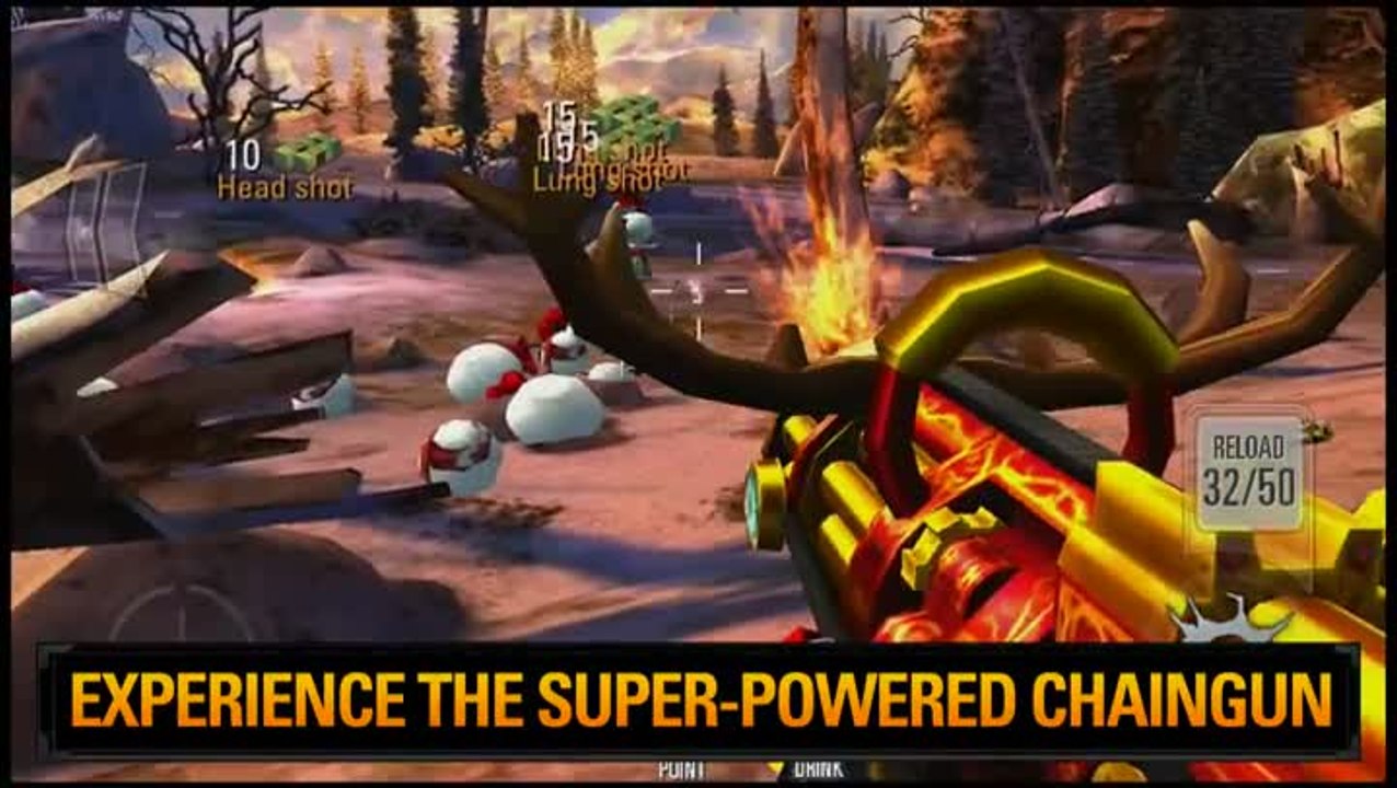 Deer Hunter 2014 : Flinguons Noël !
