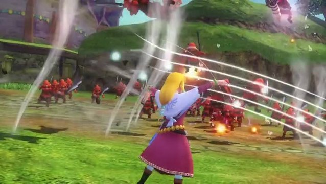 Hyrule Warriors : Pack de costumes : Skyward Sword