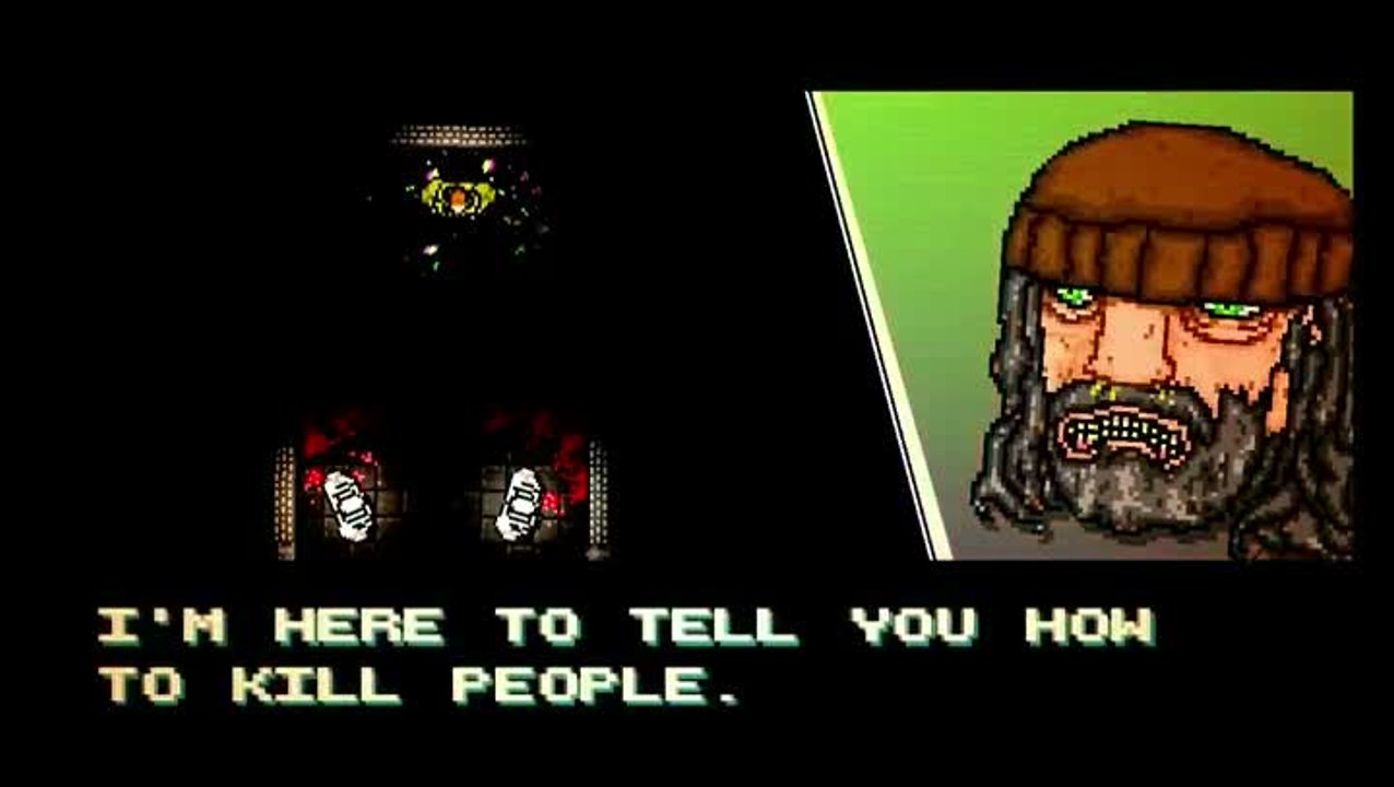 Hotline Miami : Sortie sur PS3 et PS Vita