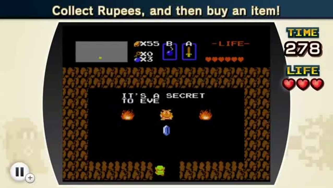 NES Remix : "It's a secret to everybody !"