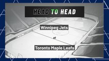 Winnipeg Jets At Toronto Maple Leafs: Total Goals Over/Under, March 31, 2022