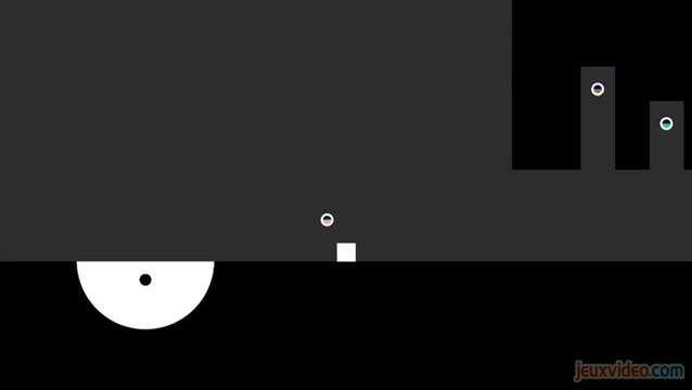 140 : Un platformer en rythme brillant et épuré