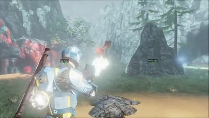 Orion : Dino Horde : Mode Rampage