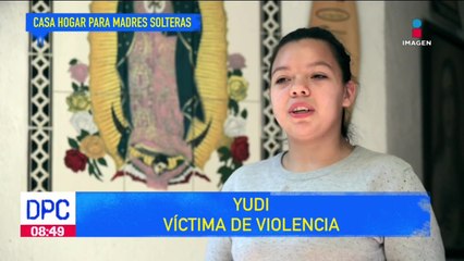 Yudi, víctima de violencia, comparte cómo logró salir adelante.