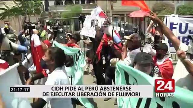 Keiko Fujimori sobre excarcelación de su padre: El Gobierno no debería desacatar el fallo del TC