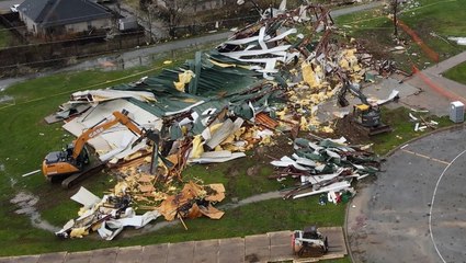 How school staff supports students before and after tornadoes