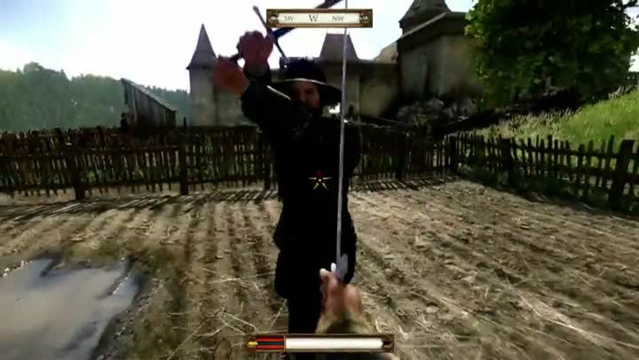 Kingdom Come : Deliverance : Les combats