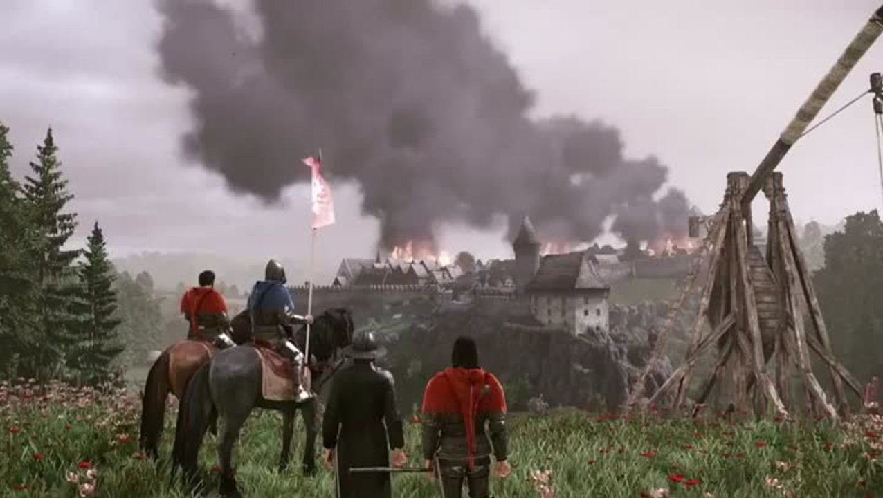 Kingdom Come : Deliverance : Trailer #1