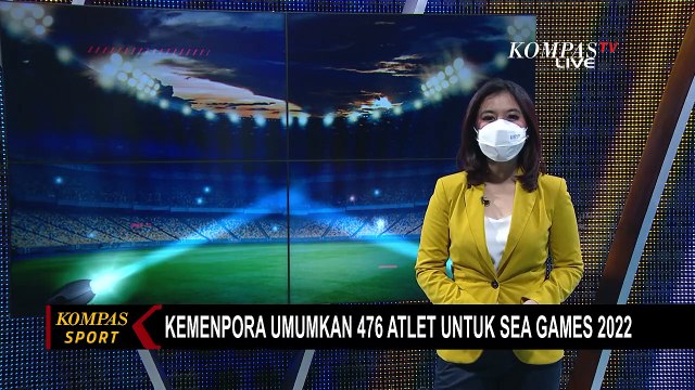 Dipangkas! Menpora Umumkan 476 Atlet Indonesia yang Akan Berlaga Di SEA Games Vietnam!