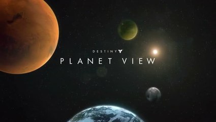 Destiny : Planet View