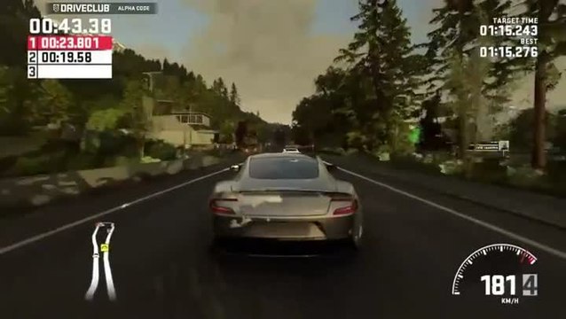 DRIVECLUB : Bolides et bitume