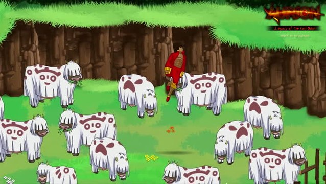 Aurion : l'Heritage des Kori-Odan : Un soupçon de gameplay
