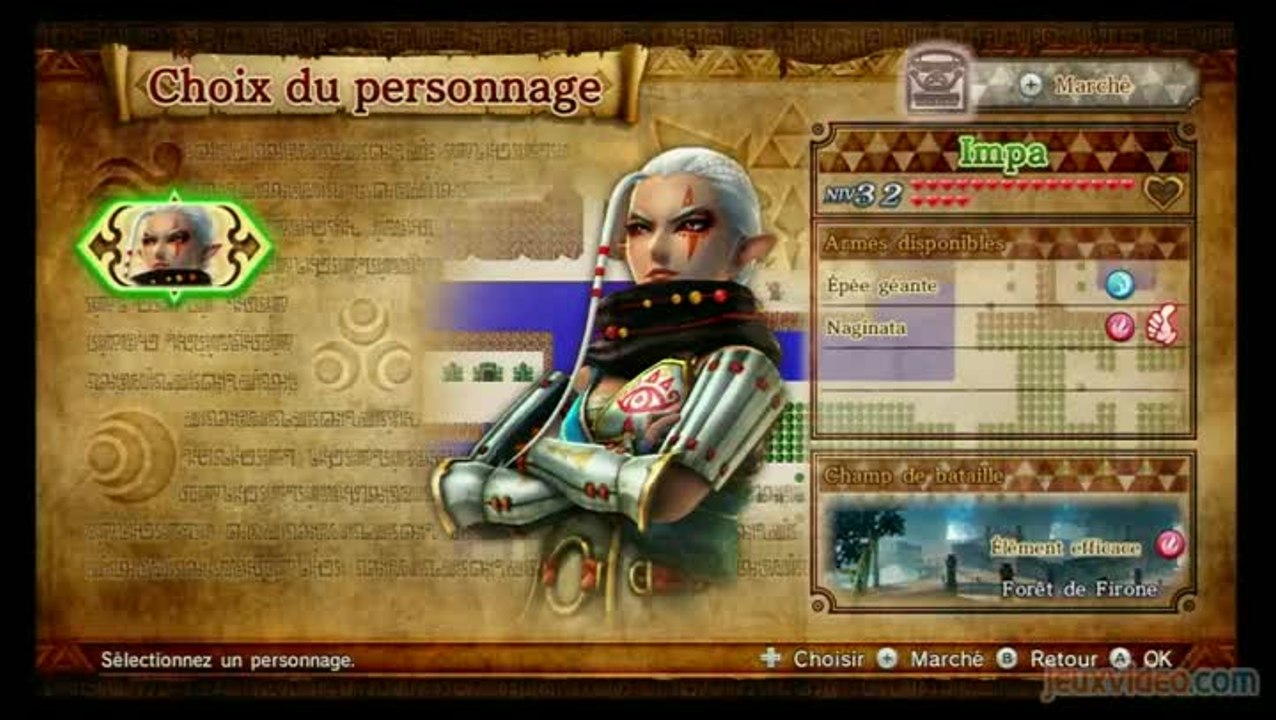 Hyrule Warriors : Exploration en mode Aventure