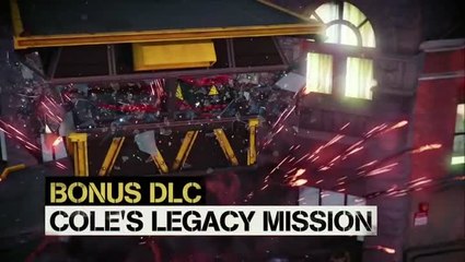 inFAMOUS : Second Son : Edition collector