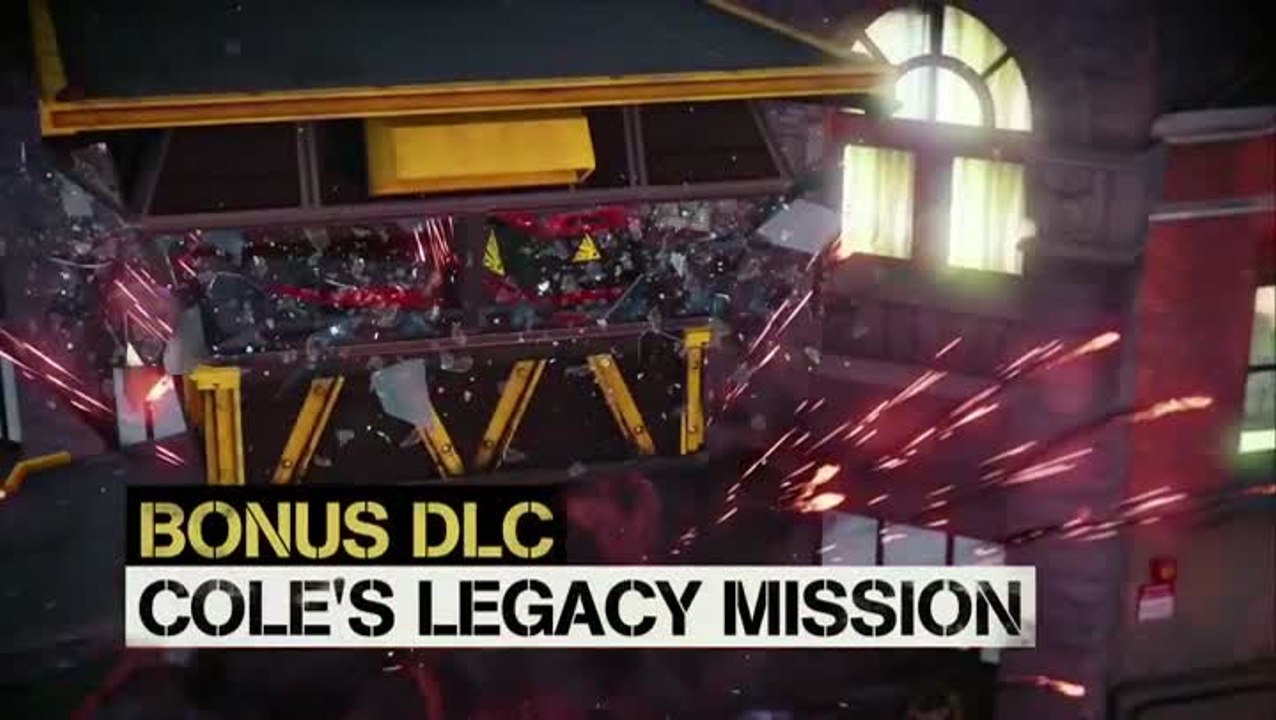 inFAMOUS : Second Son : Edition collector