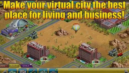 Virtual City 2 : Paradise Resort : Une cité de rêve