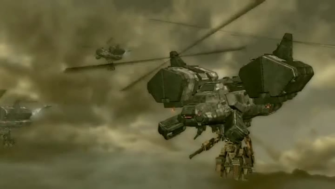 Armored Core : Verdict Day : Pas d'avenir pour les mercenaires